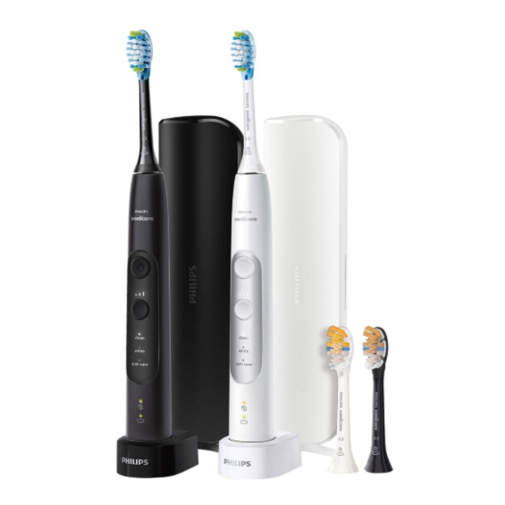 Philips Sonicare Professional Clean Rechargeable Electric Toothbrush, 2-pack